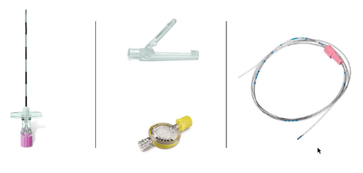 Набір для епідуральної анестезії Perifix® 400 Filter Set